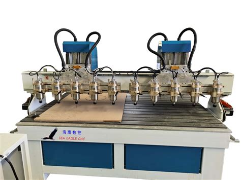 Woodworking CNC Router, ATC CNC Router, Multi Head CNC 